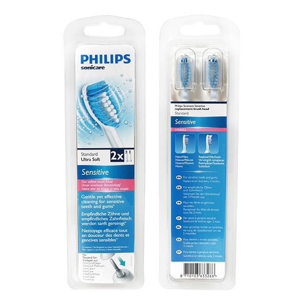 Насадки Philips ProResults HX6052 (Ultra soft) Насадки Philips ProResults HX6052 (Ultra soft)