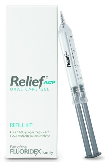 RELIEF ACP гель для снижения чувствительности (4 шприца) RELIEF ACP гель для снижения чувствительности (4 шприца)